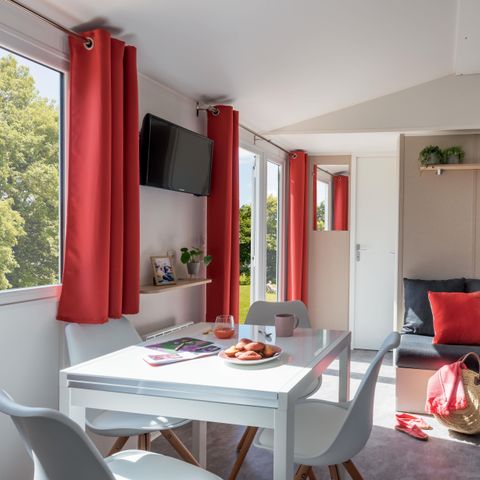 MOBILHOME 4 personnes - Privilège Mourat - 2 chambres