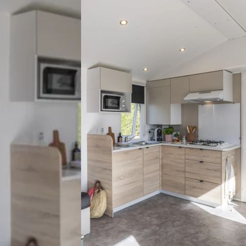 MOBILHOME 4 personnes - Privilège Mourat - 2 chambres