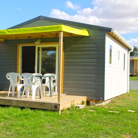 CHALET 4 personnes - Confort Terre Neuve - 2 chambres