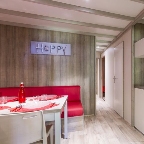 CHALET 4 personnes - Confort Terre Neuve - 2 chambres