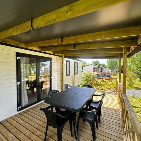 MOBILHOME 6 personnes - Privilège Vouvant - 3 chambres