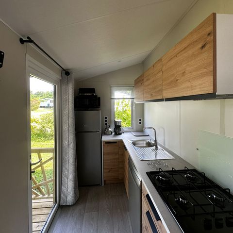 MOBILHOME 6 personnes - Privilège Vouvant - 3 chambres