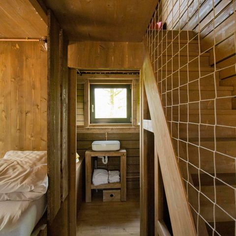HÉBERGEMENT INSOLITE 4 personnes - Tiny house Comfort classic avec bain à remous
