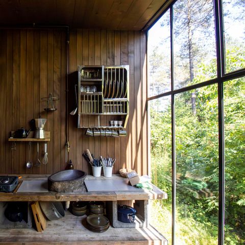 HÉBERGEMENT INSOLITE 5 personnes - Petite maison Treetrunk avec bain à remous