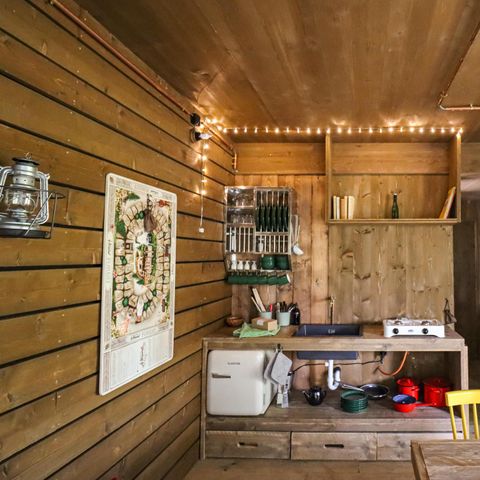 HÉBERGEMENT INSOLITE 4 personnes - Petite maison Confort classique avec sauna