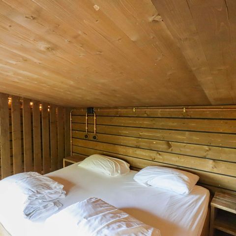 HÉBERGEMENT INSOLITE 4 personnes - Petite maison Confort classique avec sauna