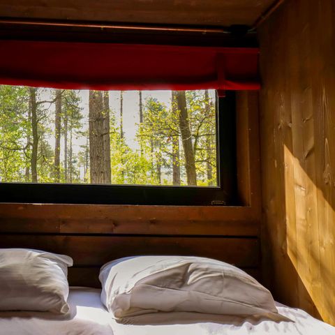 HÉBERGEMENT INSOLITE 4 personnes - Petite maison Confort classique avec sauna