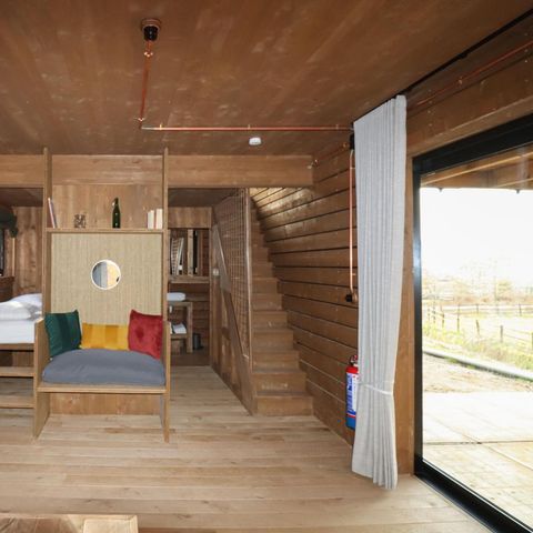 HÉBERGEMENT INSOLITE 8 personnes - Tiny house Shelter avec jaccuzi
