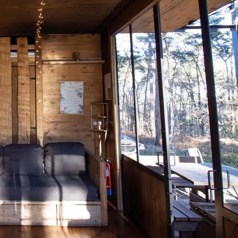 HÉBERGEMENT INSOLITE 5 personnes - Petite maison Classique