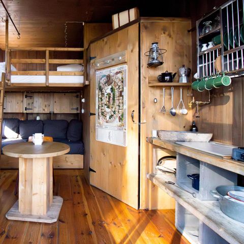 HÉBERGEMENT INSOLITE 2 personnes - Petite maison Cabane douce