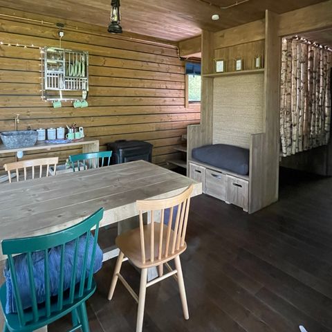 CHALET 2 personnes - Confort et bien-être