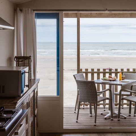 BUNGALOW 4 personnes - Maison de la plage Sea 4A