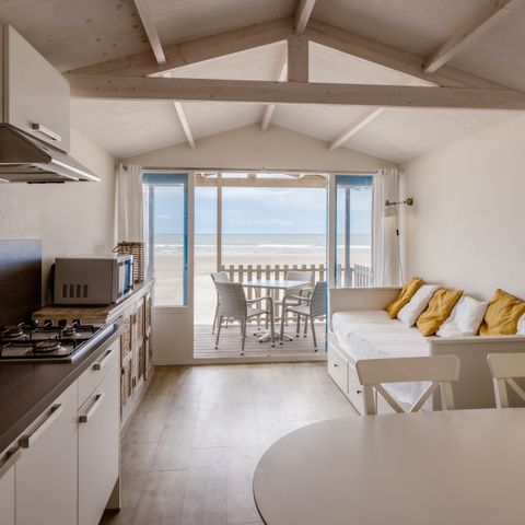 BUNGALOW 4 personnes - Maison de la plage Sea 4B