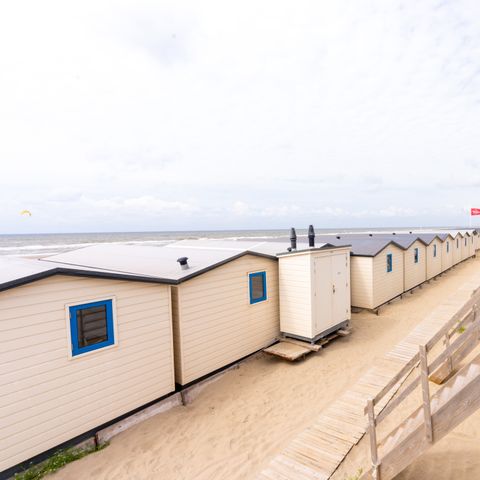BUNGALOW 4 personnes - Maison de la plage Dune 4B