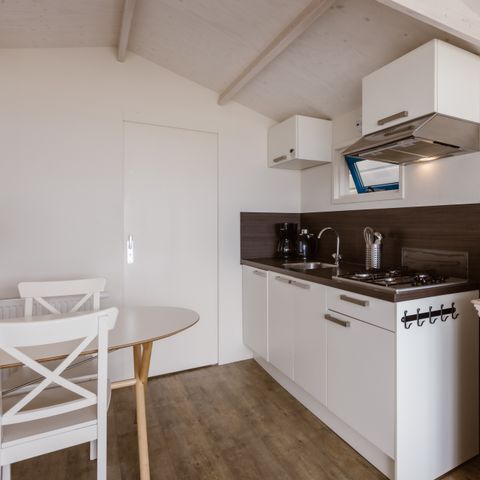 BUNGALOW 4 personnes - Maison de la plage Dune 4B