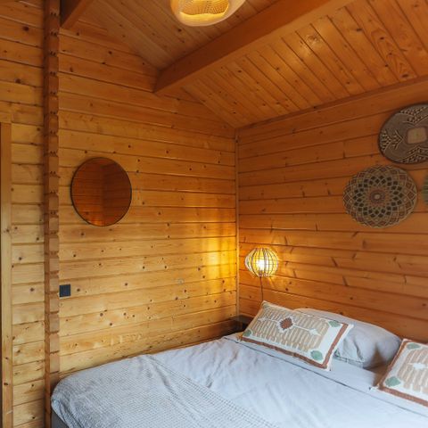 MAISON 4 personnes - Chalet suédois confortable