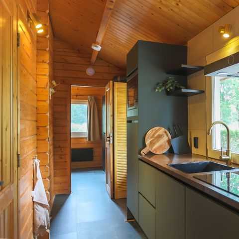 MAISON 4 personnes - Chalet suédois de première qualité