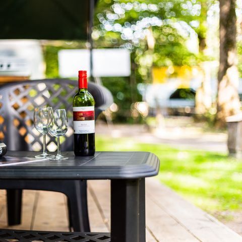 TENTE TOILE ET BOIS 6 personnes - Parc de vacances Herperduin - Tente Safari 6 personnes