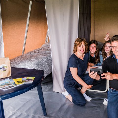 TENTE 5 personnes - Loge