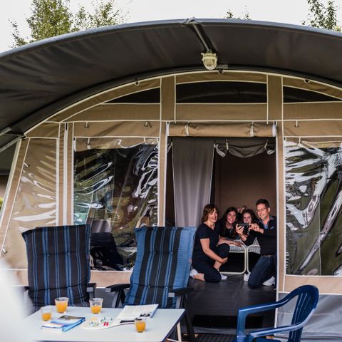 TENTE 5 personnes - Loge W-Z