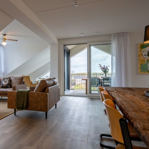 APPARTEMENT 4 personnes - Luxury Harbour Loft Polderzicht