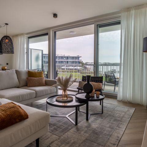 APPARTEMENT 6 personnes - Lac de Veere luxe - animaux admis