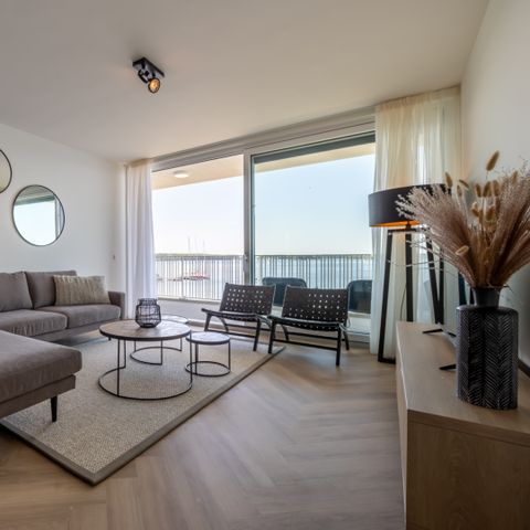 APPARTEMENT 6 personnes - Lac de Veere luxe - animaux admis