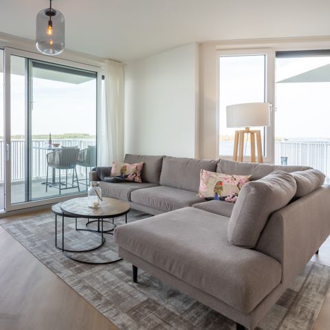 APPARTEMENT 4 personnes - Luxe sur le lac de Veere