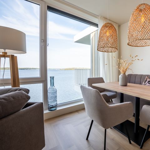 APPARTEMENT 4 personnes - Luxe sur le lac de Veere