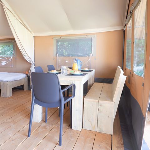 TENTE 5 personnes - Tente safari