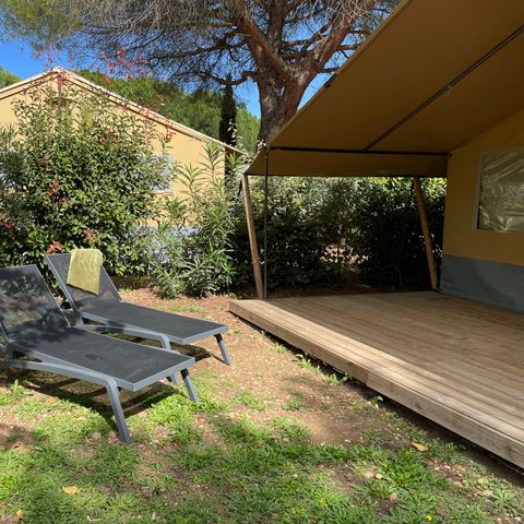 TENTE 5 personnes - Tente safari