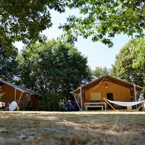 TENTE 5 personnes - Tente safari