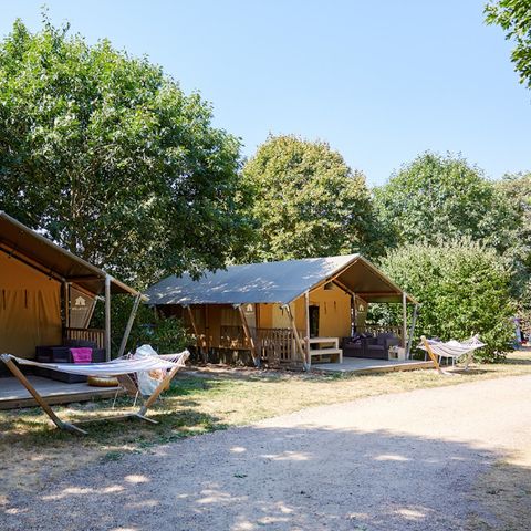 TENTE 5 personnes - Tente safari