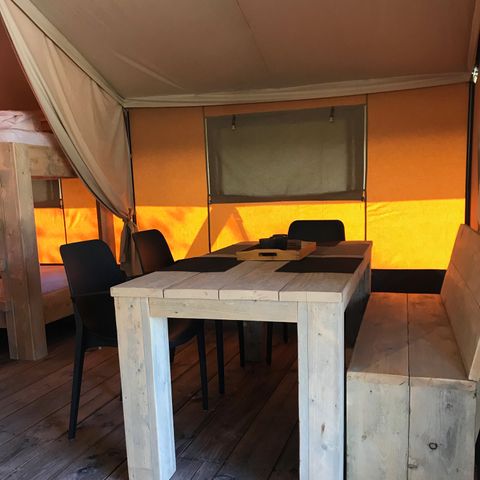 TENTE 5 personnes - Tente safari