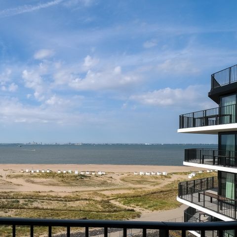 APPARTEMENT 4 personnes - Panorama des vagues de la mer de Pharos