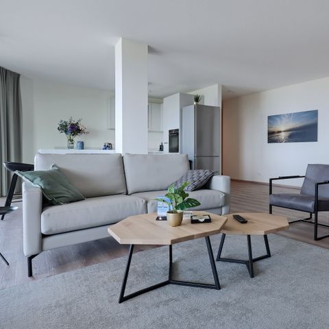 APPARTEMENT 4 personnes - Panorama des vagues de la mer de Pharos