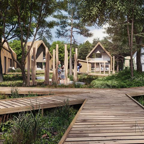 CHALET 2 personnes - Suite