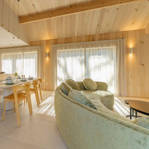 Villa 8 personnes - Loge