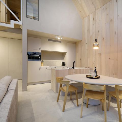 LODGE 6 personnes - Lodge avec jacuzzi