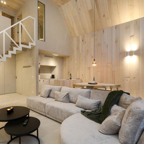 LODGE 6 personnes - avec jacuzzi