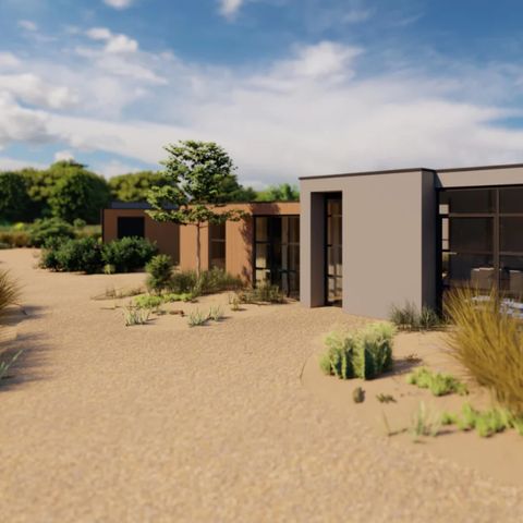 BUNGALOW 4 personnes - Cube Exclusif