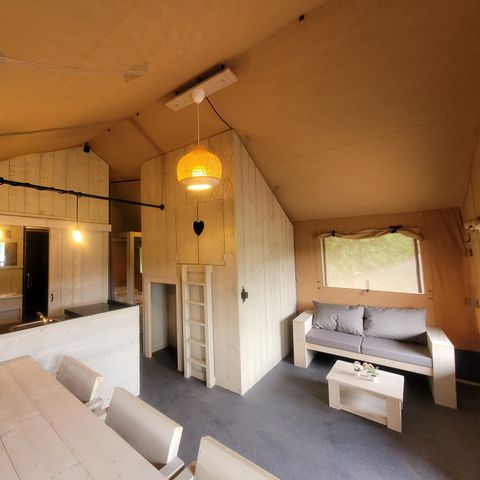 HÉBERGEMENT INSOLITE 6 personnes - Tente safari Giraffe