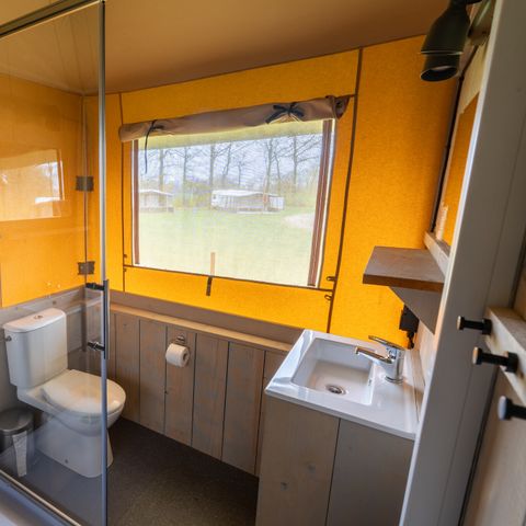 Tente en toile et en bois 7 personnes - Singe
