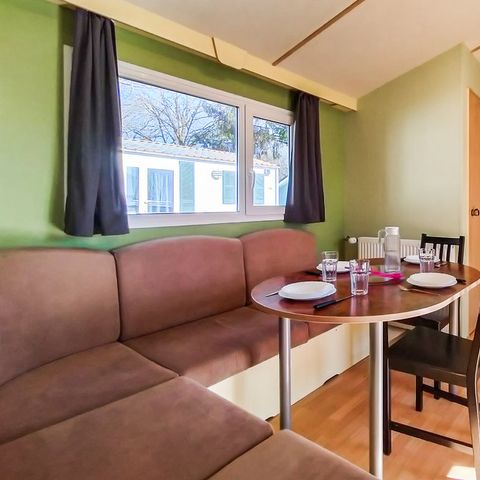 MOBILHOME 5 personnes - D