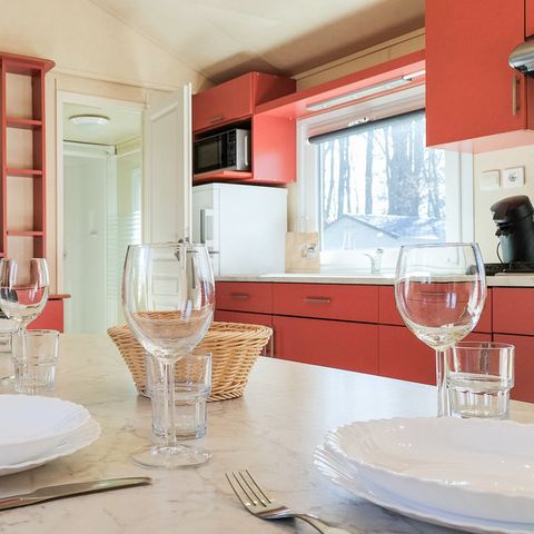 MOBILHOME 6 personnes - F