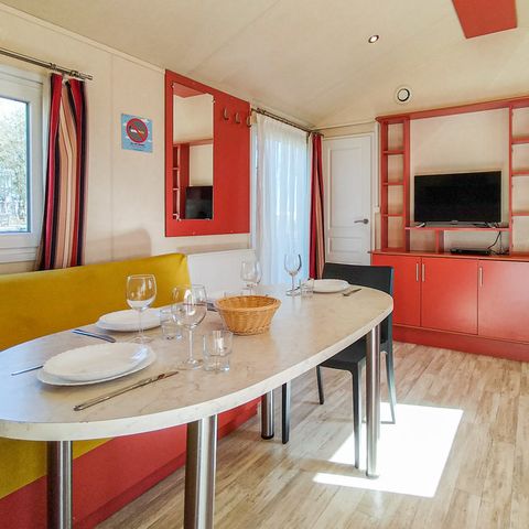 MOBILHOME 6 personnes - F