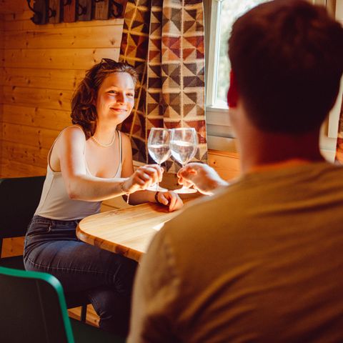 MOBILHOME 4 personnes - Pipowagen