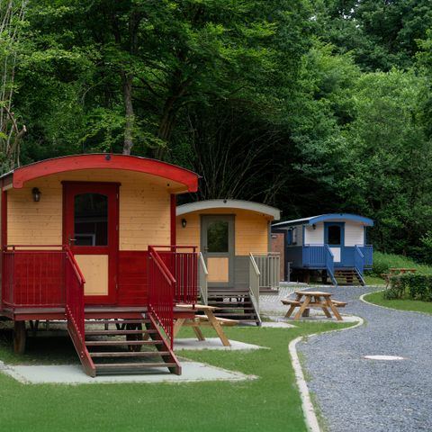 MOBILHOME 4 personnes - Pipowagen