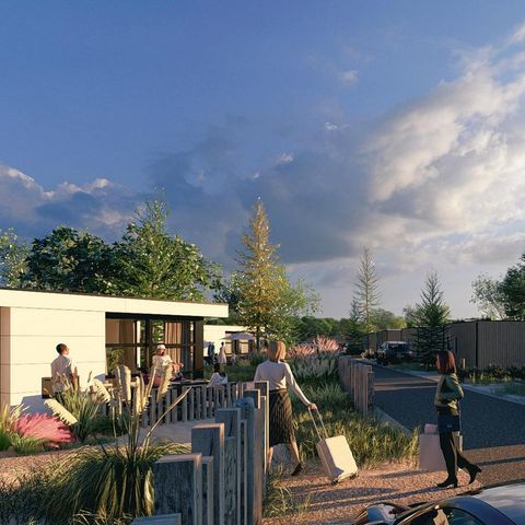 VILLA 4 personnes - Bien-être à Bloomingdale