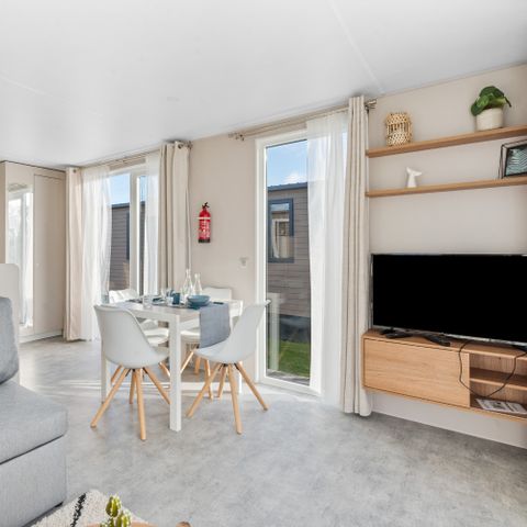 CHALET 4 personnes - Plage de rêve estivale